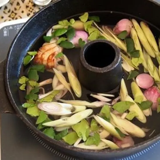 ハーブ鍋と人気タイ料理を作って楽しむ会