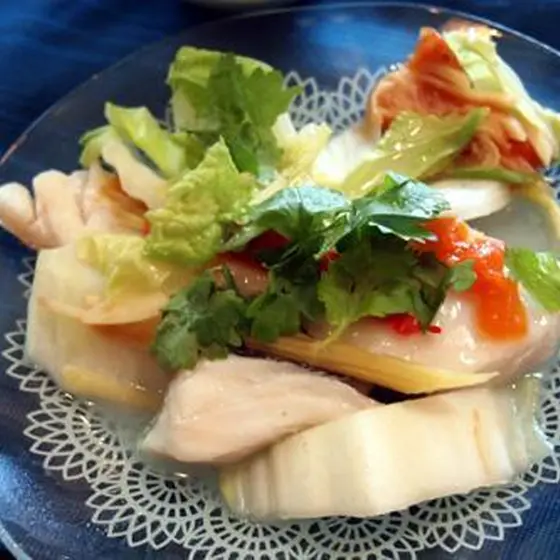 梅干しは　調味料です、な　タイ料理レッスン　イブニングコース