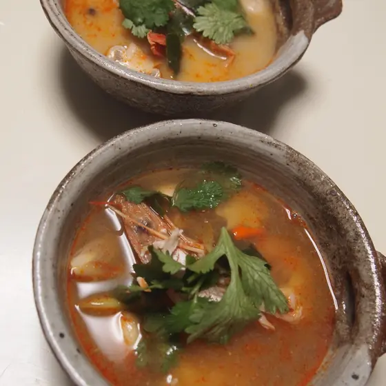 代表的タイ料理をおうちで作って、ハーブの力で夏バテ知らずに。