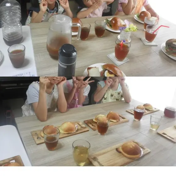 夏休み子供パン教室
