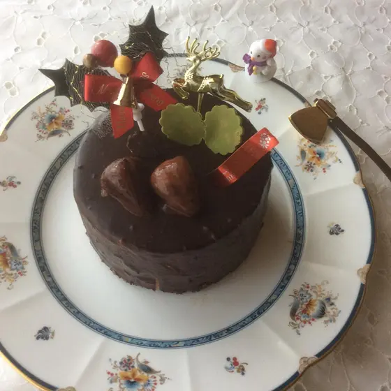 2017～クリスマスケーキレッスン