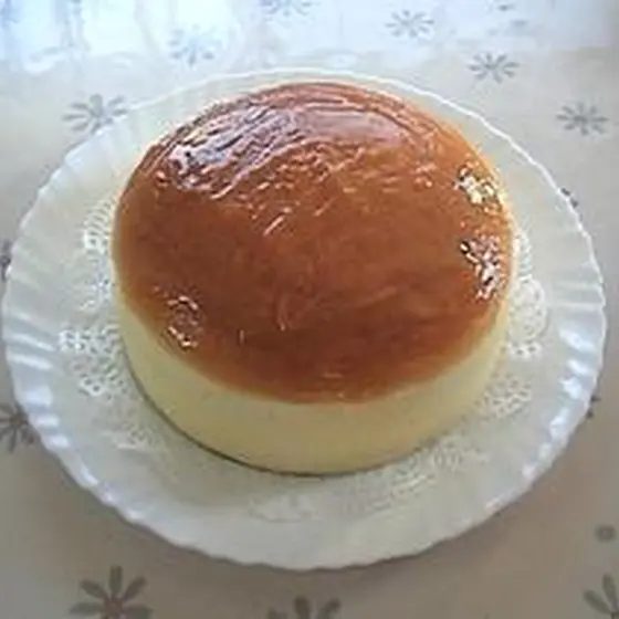 ケーキレッスン「キャラメルバナナ・スフレチーズケーキ」