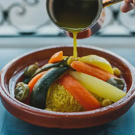 モロッコ料理教室～クスクス、パテ、ナッツのお菓子、サラダ～