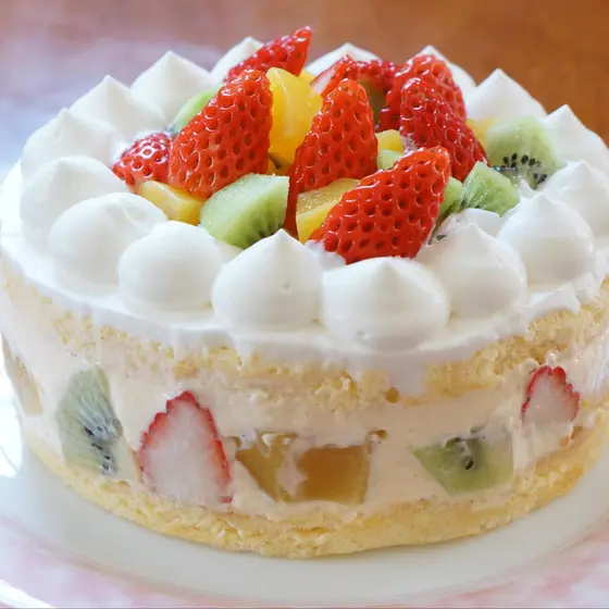 １dayレッスン製菓４月プランタン～春のデコレーションケーキ
