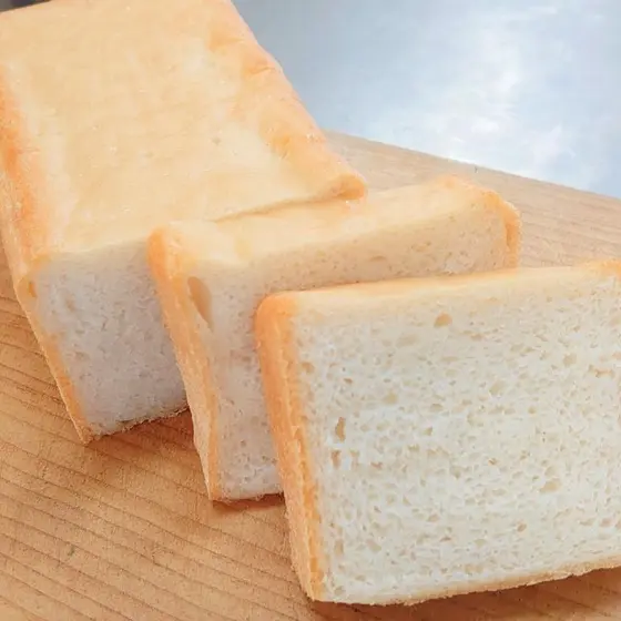 安心素材で作る 米粉食パン《1回完結》グルテンフリー、天然酵母