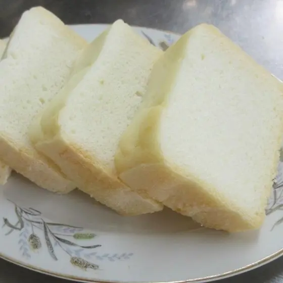 【グルテンフリー米粉パン】  基本の食パン/ 1回完結レッス