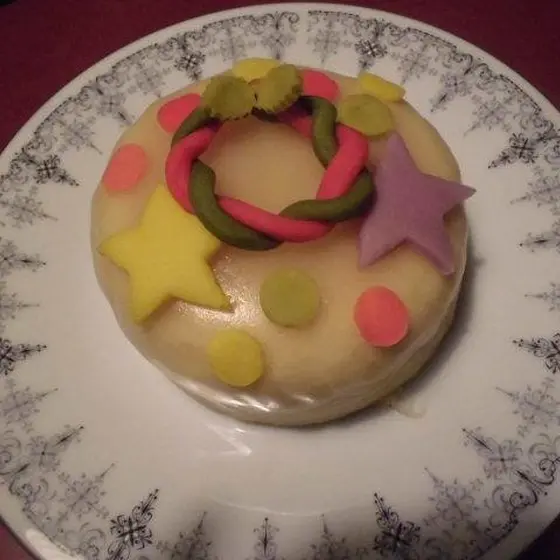第５回和菓子作り体験会では和風なクリスマスケーキを作ります