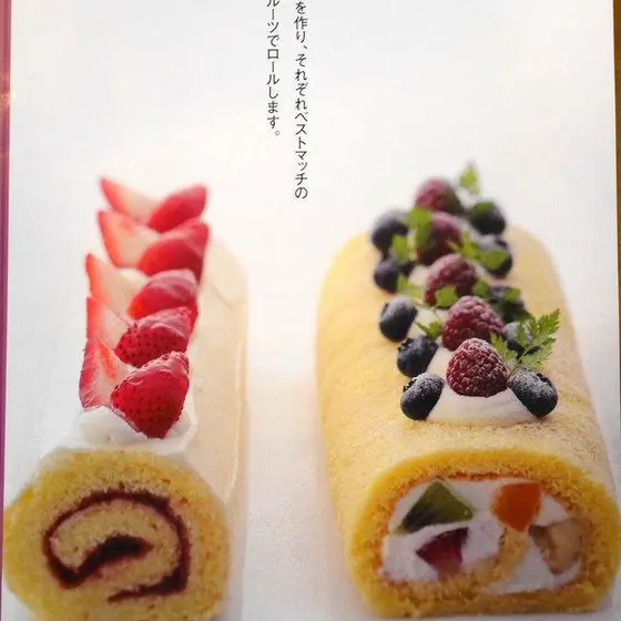 【洋菓子コース】ルレ・オ・フリュイ＆フール・セック