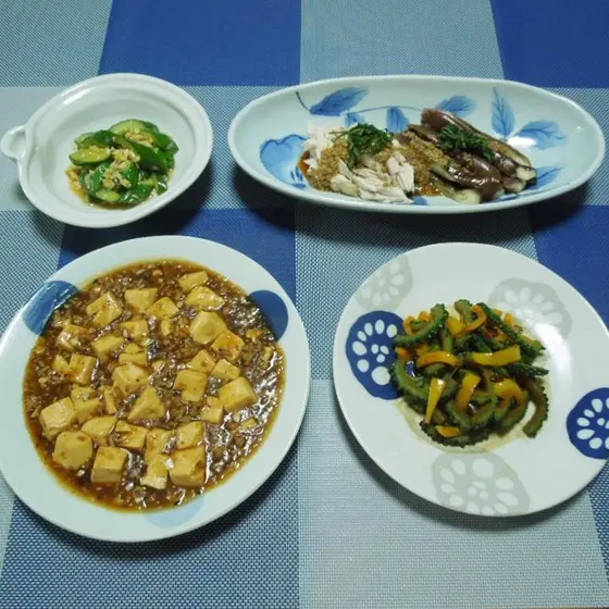 夏の元気が出る中華料理レッスン
