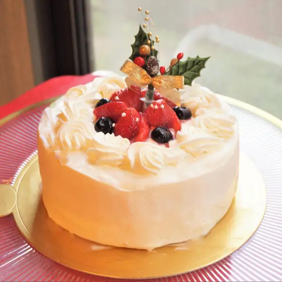 【糖質85％オフ！クリスマスケーキ作りレッスン♪】