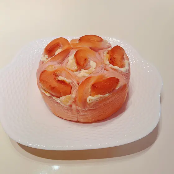 桃ロールパン（とかち野酵母）