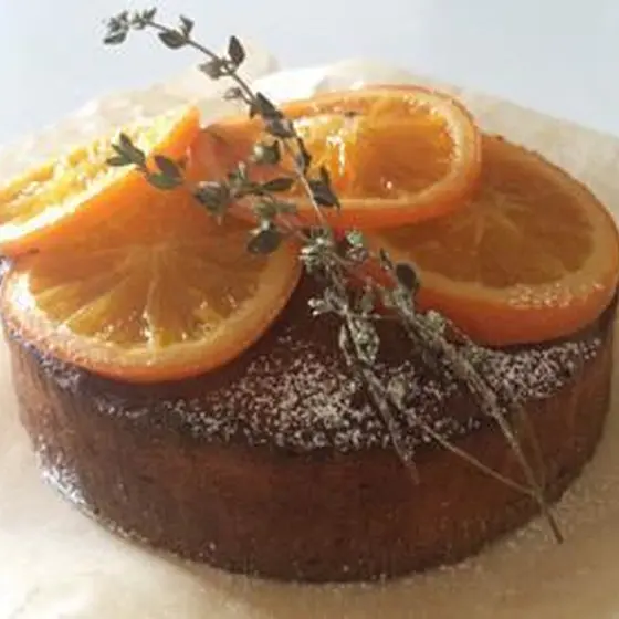 単発 ホシノパン教室 発酵菓子 オレンジケーキ