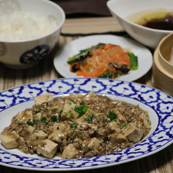 黒麻婆豆腐と小龍包の中華料理レッスン