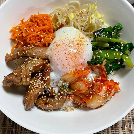 暑い夏を乗り切る！甘辛ビビンバの韓国家庭料理レッスン