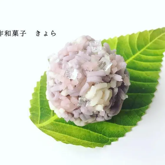 【6月の和菓子教室】紫陽花〜練り切り〜