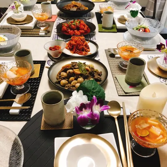 韓国家庭料理3ヶ月コースクラス(土曜)