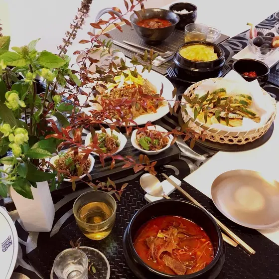 ヘルシーユッケジャンと韓国常備菜の会