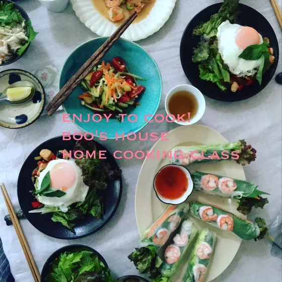 【みなとみらいBUKATSUDO cookingclass】季節野菜でアジアン料理を楽しもう！