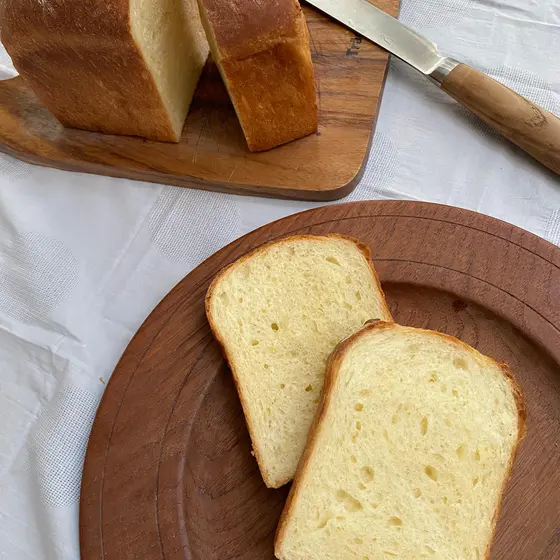 【bread class】食パン専門クラス①ホテル食パン