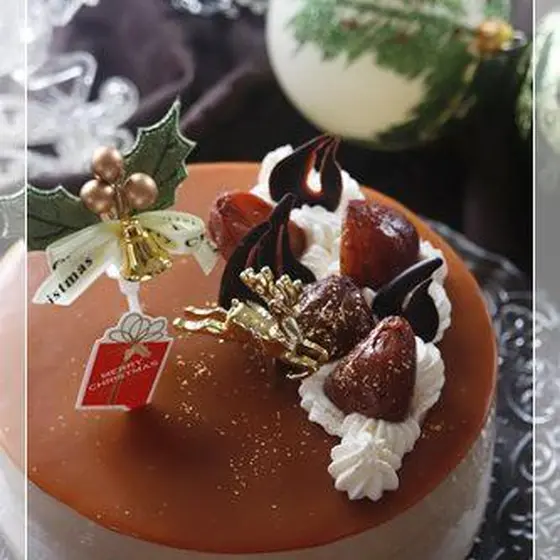 クリスマスケーキ＆シュトレンレッスン