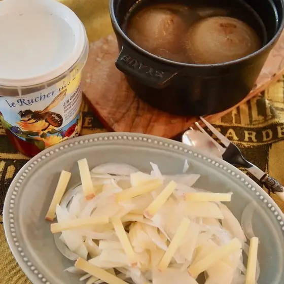 「フランスの山の料理」〜コンテチーズのふるさとジュラ地方