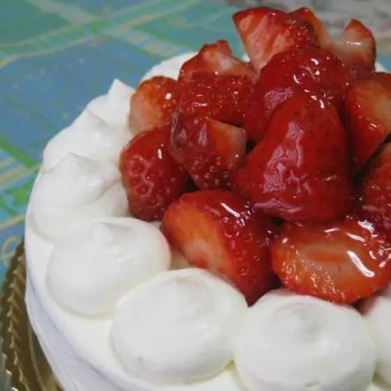 苺のデコレーションケーキを作ってみよう