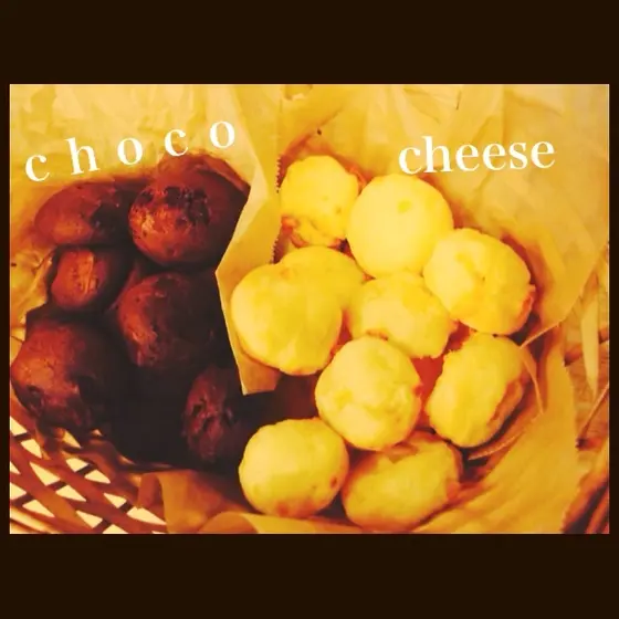 チョコとチーズのポンデケ－ジョ【発酵なし】
