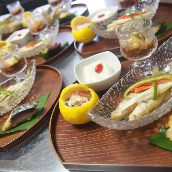 魚料理講座　『セコ蟹』