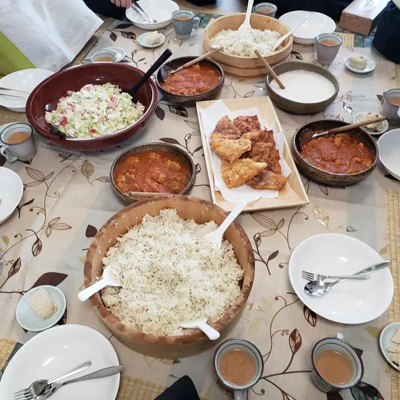 英語でパキスタン料理
