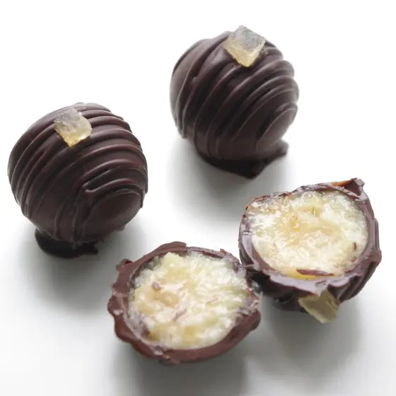 チョコレート：チョコレート3種（トリュフ）