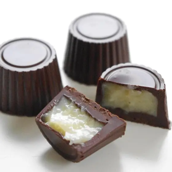チョコレート：ボンボンショコラ3種