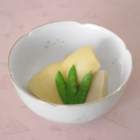 和食：『高野豆腐と筍の煮物』