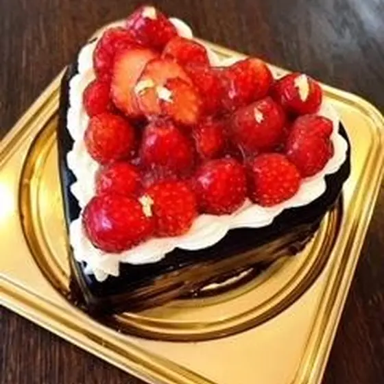 Happy Valentine  生チョコレートケーキ