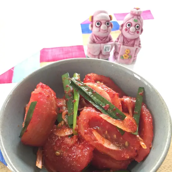 夏野菜を使った韓国料理レッスン
