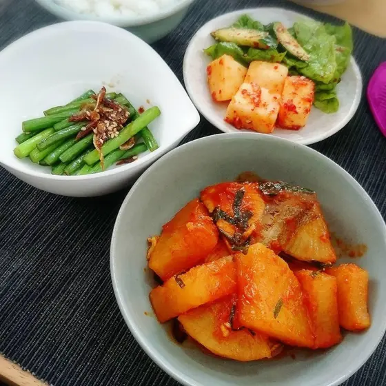 春の韓国家庭料理レッスン