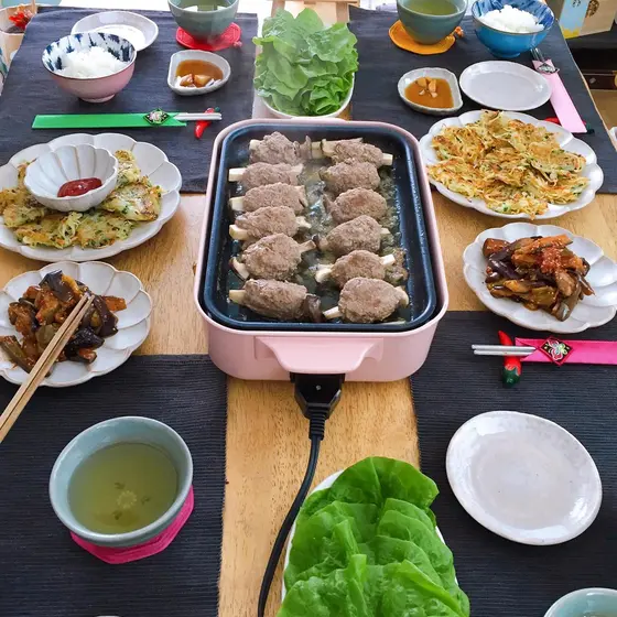 旬のお野菜を使った韓国家庭料理レッスン