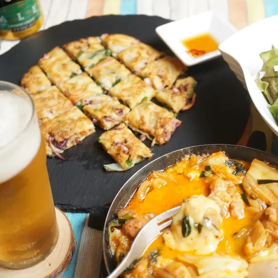 ビールにもご飯にも合う韓国料理