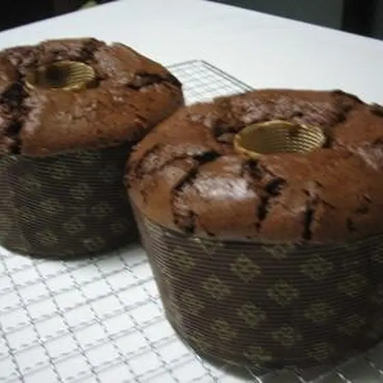 チョコレートシフォンケーキ（「１３㎝型２台）