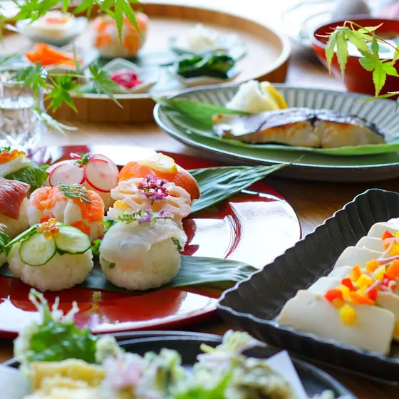 日本の糀と世界のお料理のコラボレッスン　春の和食　6品【奈良市】