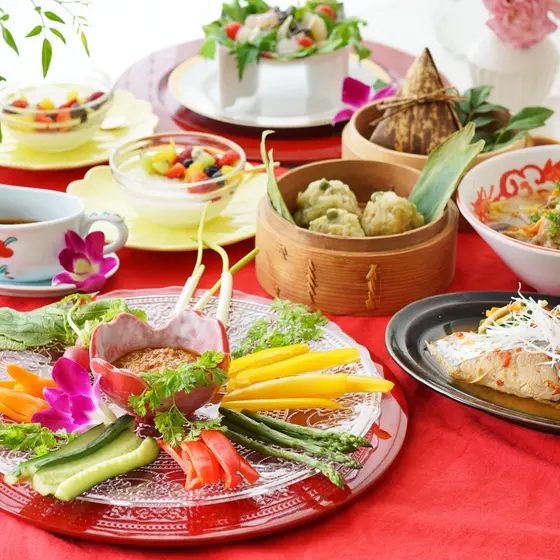 日本の糀と世界のお料理のコラボレッスン　初夏の中華料理【香芝市】