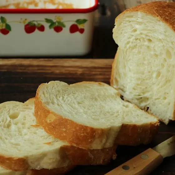 【オンライン：自家製酵母】酒種でつくる極上食パン