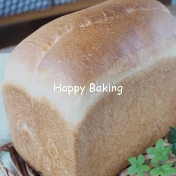 【自家製天然酵母】菓子パンのようなふわふわ食パン♡