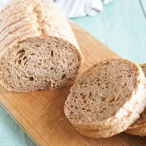 大人気！自家製天然酵母で作る食パン２種