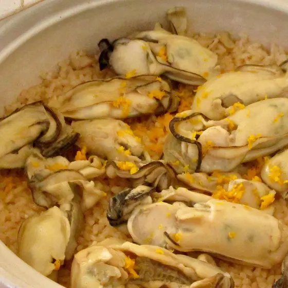 ”牡蠣がぷっくり旨味がたっぷり” 【牡蠣ご飯の作り方】