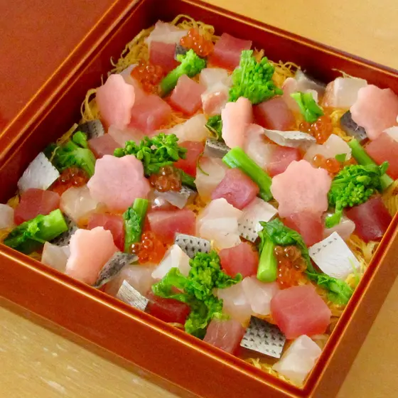 海鮮ちらし寿司の作り方