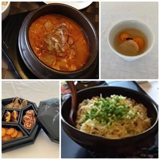 イソフラボン、コラーゲンたっぷりの美肌効果のある韓国料理の会