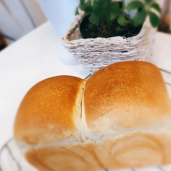 中級9回目　食パン　お楽しみコース　パリパリチーズ焼きカレーパン