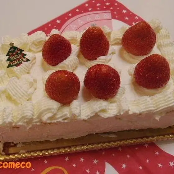 米粉deクリスマスケーキ