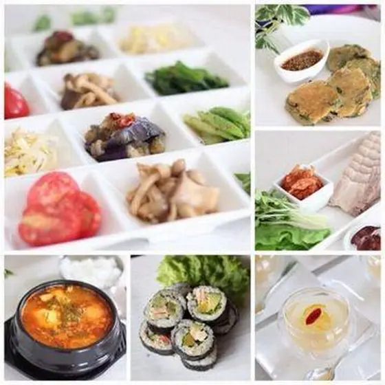 韓国料理　～お野菜たっぷり！華やかにヘルシーに　2023ver.～