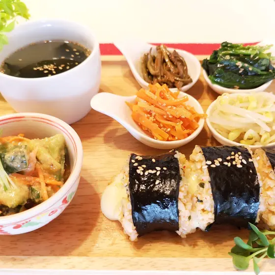 お家で楽しむ韓国料理